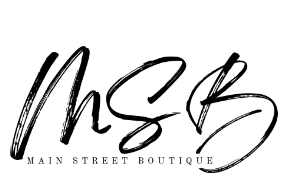 Main Street Boutique Logo - sponsor