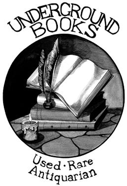 Underground Books Logo - sponsor