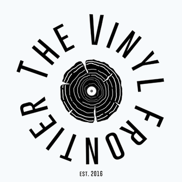 The Vinyl Frontier Logo - sponsor